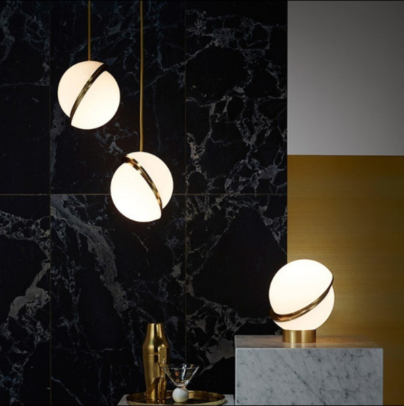 Светильник Crescent light D30