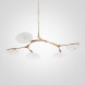 Люстра White Disc 5 Ламп