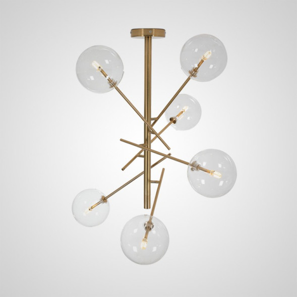 Подвесная Люстра Stools 6 Черный