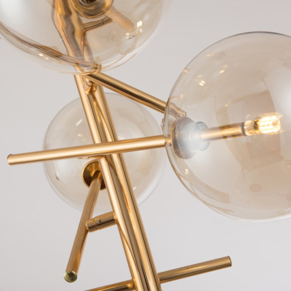 Подвесная Люстра Stools 6 Черный