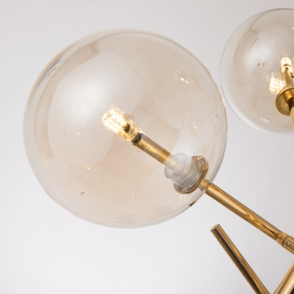 Подвесная Люстра Stools 6 Черный