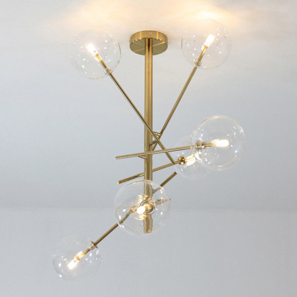 Подвесная Люстра Stools 6 Черный