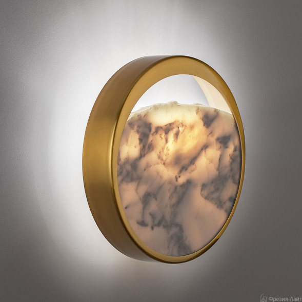 1308 gold matt + marble настенный