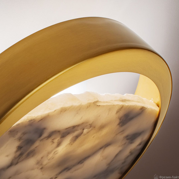 1308 gold matt + marble настенный