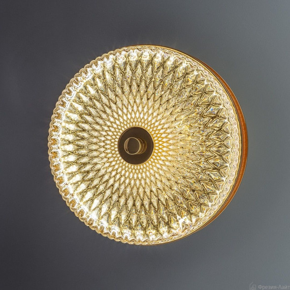 1017/22 duke золото светильник потолочный