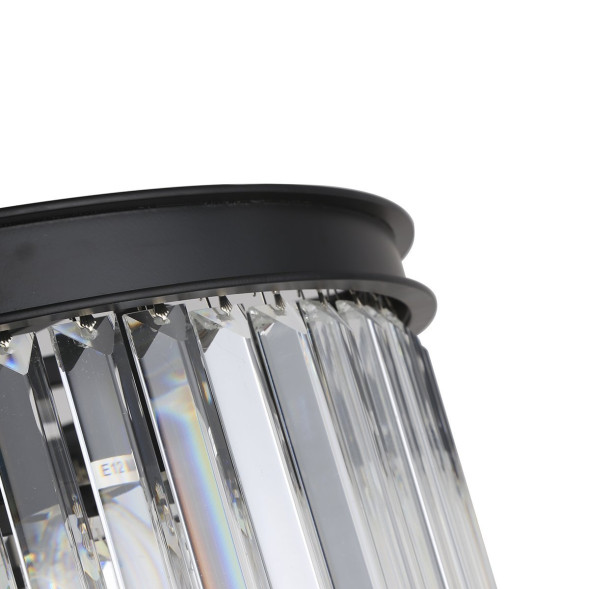 Люстра Delight Collection Odeon 10B black/clear