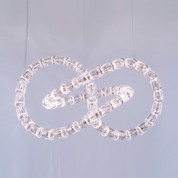 Люстра дизайнерская Delight Collection MD19001034-1D chrome