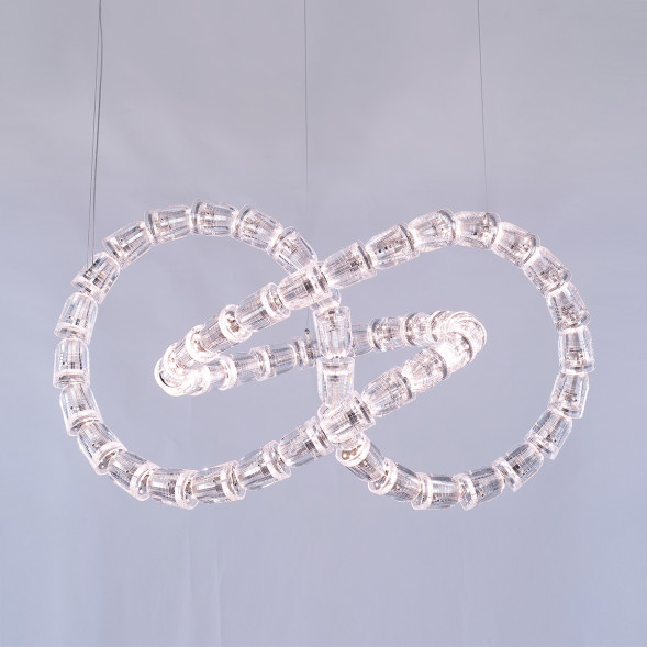 Люстра дизайнерская Delight Collection MD19001034-1D chrome