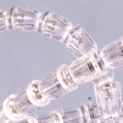 Люстра дизайнерская Delight Collection MD19001034-1D chrome