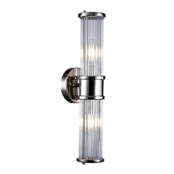 Настенный светильник Delight Collection Claridges 2 nickel