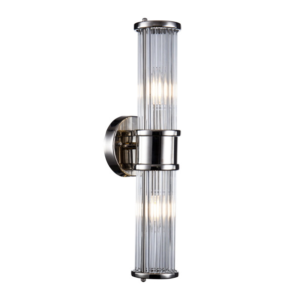 Настенный светильник Delight Collection Claridges 2 nickel