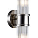 Настенный светильник Delight Collection Claridges 2 nickel