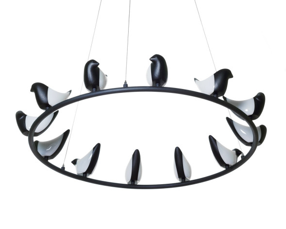 Люстра Creative Bird Chandelier 12R