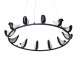 Люстра Creative Bird Chandelier 12R
