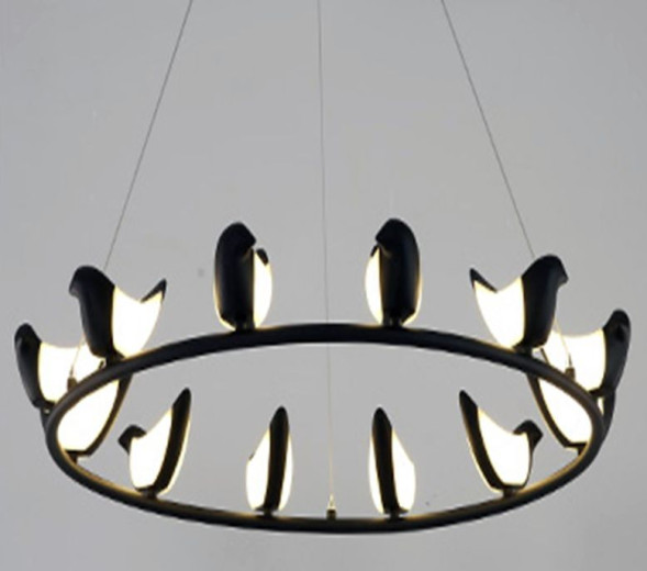 Люстра Creative Bird Chandelier 12R