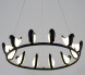 Люстра Creative Bird Chandelier 12R