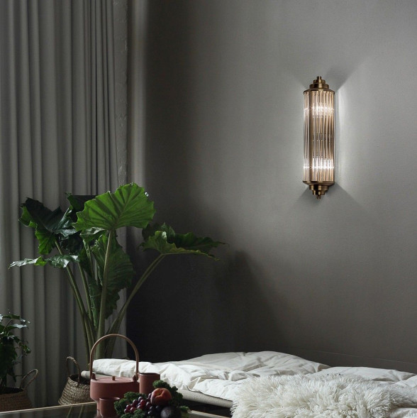 1007/2 A bronze светильник настенный