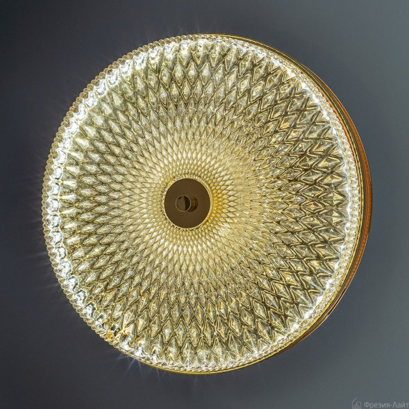 1017/38 duke золото светильник потолочный