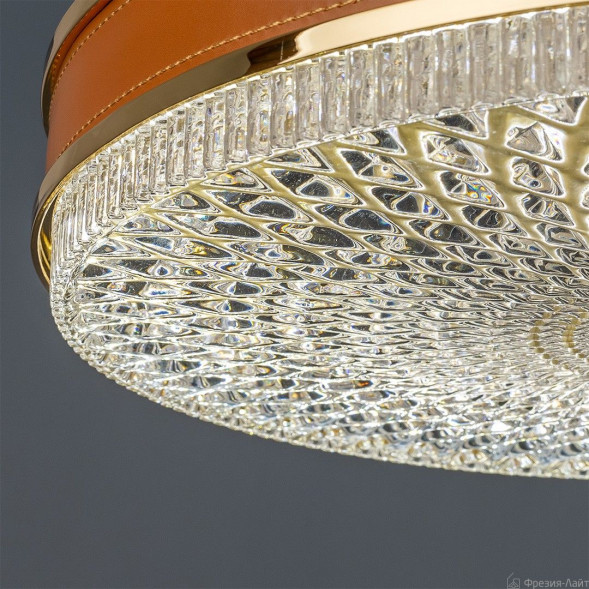 1017/38 duke золото светильник потолочный