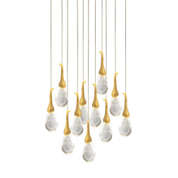 Подвесной светильник Delight Collection OMG07287-11 gold