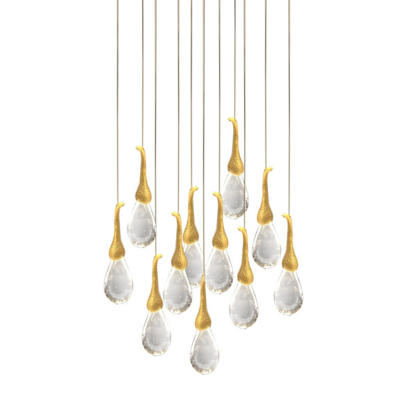 Подвесной светильник Delight Collection OMG07287-11 gold