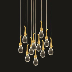 Подвесной светильник Delight Collection OMG07287-11 gold