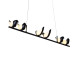 Люстра Creative Bird Chandelier 6L