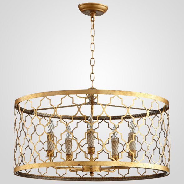 Люстра Romeo Five Light Pendant Lamp Design By Cyan Design