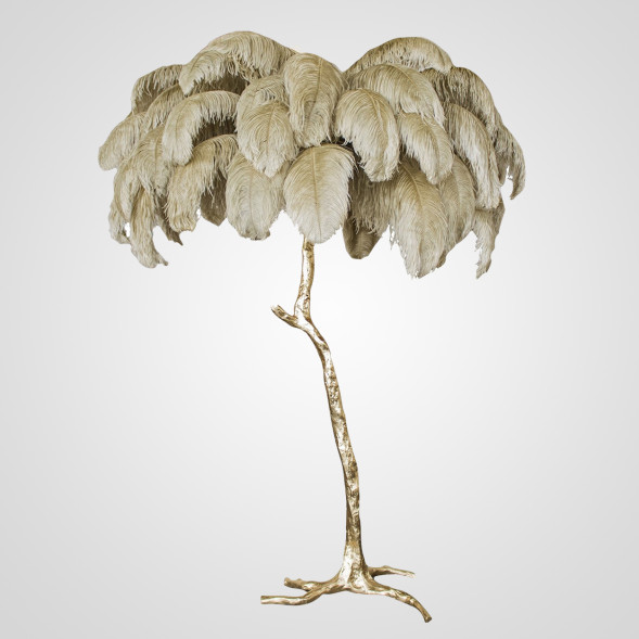 Торшер Страусиные Перья Feather Lamp A Modern Grand Tour