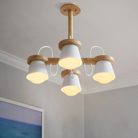 Люстра Потолочная Natura B4 Black