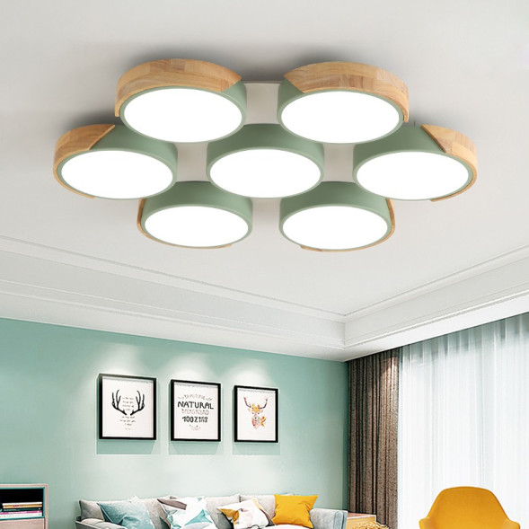 Подвесная Люстра Clip 7 Белый