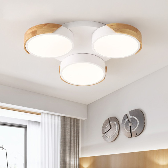 Подвесная Люстра Clip 7 Белый