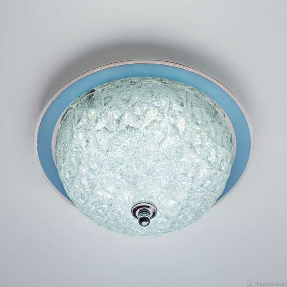 1021/31 хром светильник потолочный