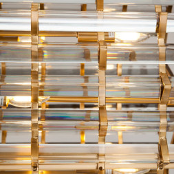 Люстра Delight Collection Etro 8L brass