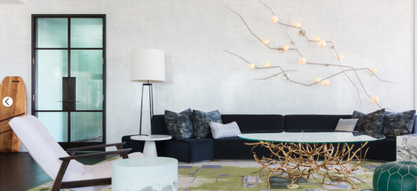 Светильник Адель Cherry Bomb Flush Mount 9