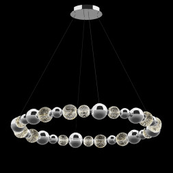 Подвесной светильник Delight Collection MD21001002-1F chrome