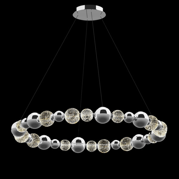 Подвесной светильник Delight Collection MD21001002-1F chrome