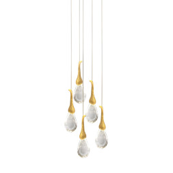 Подвесной светильник Delight Collection OMG07287-5 gold