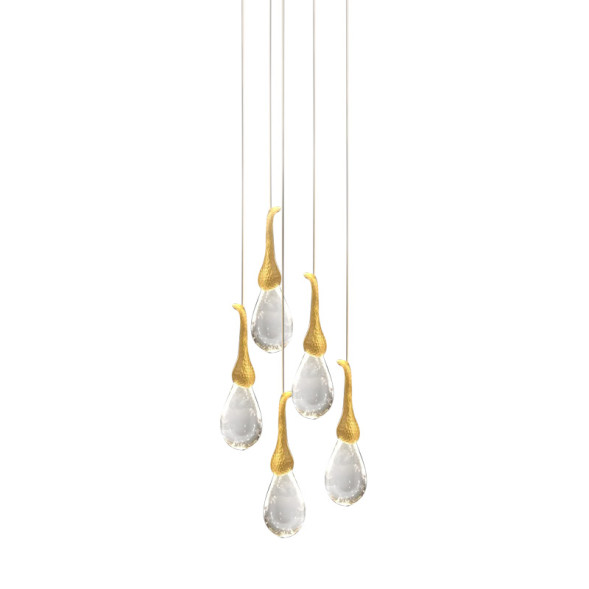 Подвесной светильник Delight Collection OMG07287-5 gold