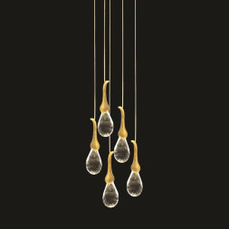 Подвесной светильник Delight Collection OMG07287-5 gold