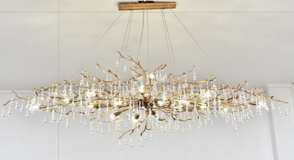 Люстра  BIJOUT L Copper L120