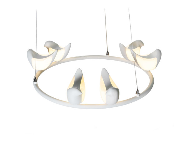 Люстра Creative Bird Chandelier 6R
