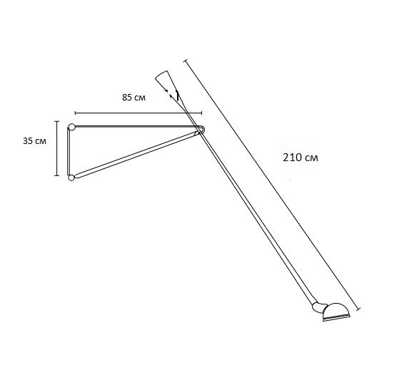 Настенный светильник Flos 240
