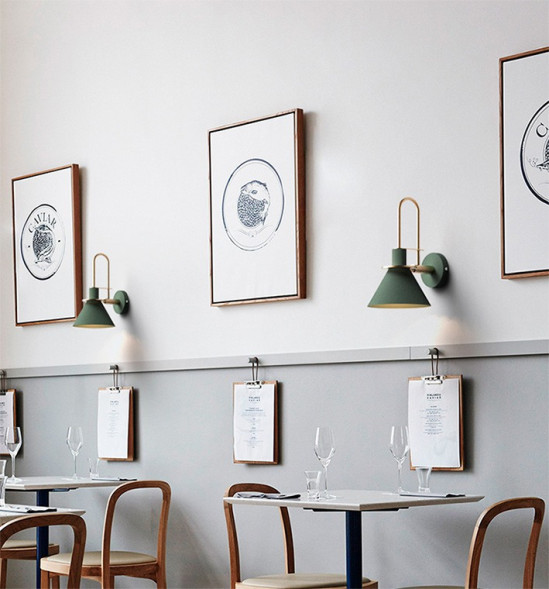 Настенное Бра Coda Зеленый