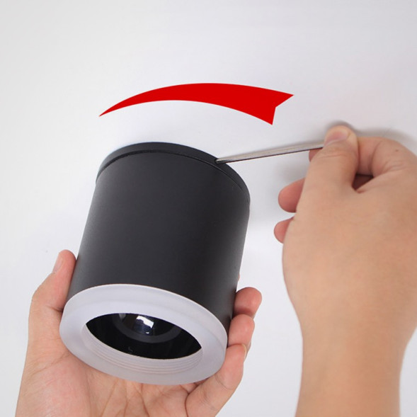 Потолочный Светильник Till 7W Черный