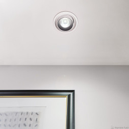 1627 спот светильник встраиваемый потолочный