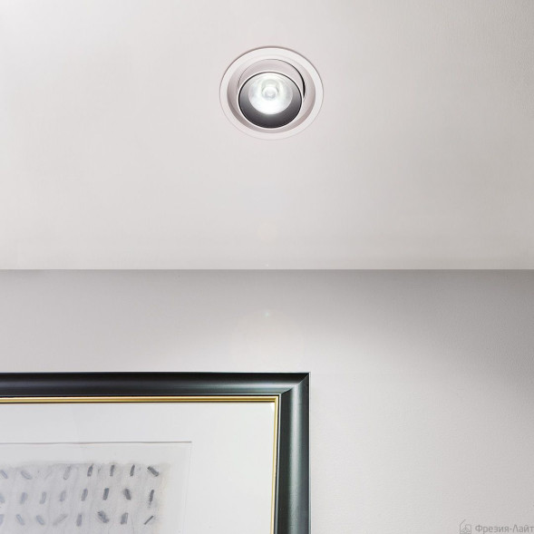 1627 спот светильник встраиваемый потолочный