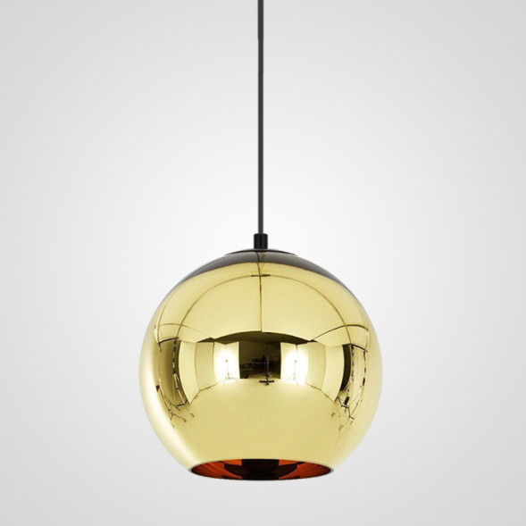 Подвесной Светильник Copper Shade Gold D25