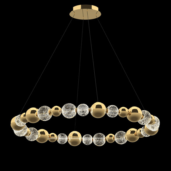 Подвесной светильник Delight Collection MD21001002-1F gold