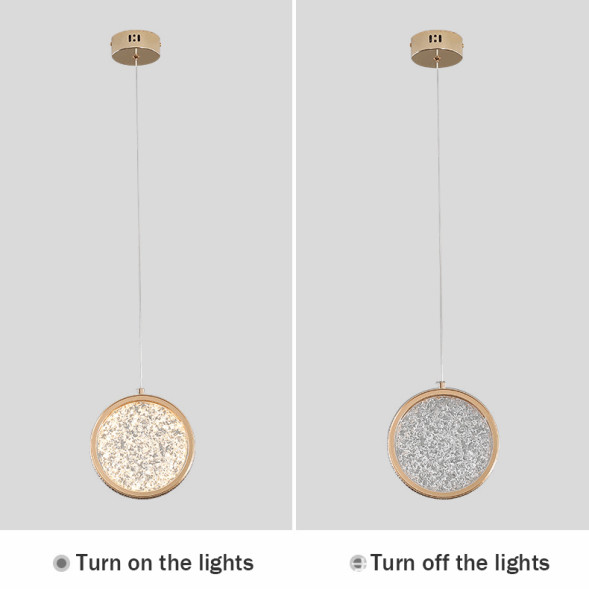 Подвесной светильник Delight Collection OMG0728S gold